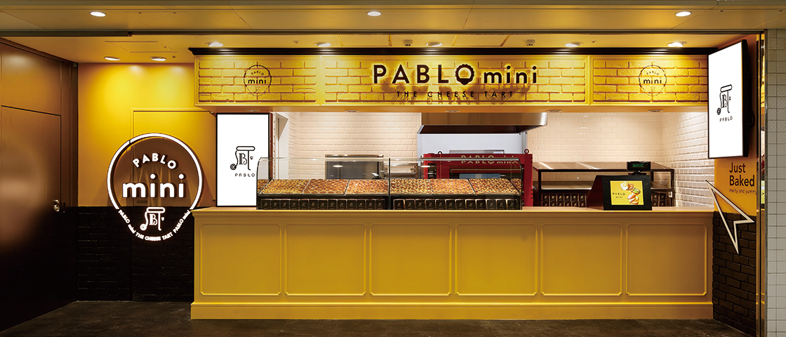 PABLO mini ホワイティうめだ店
