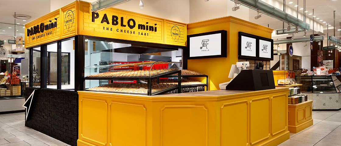 PABLO mini 北千住マルイ 食遊館1階店