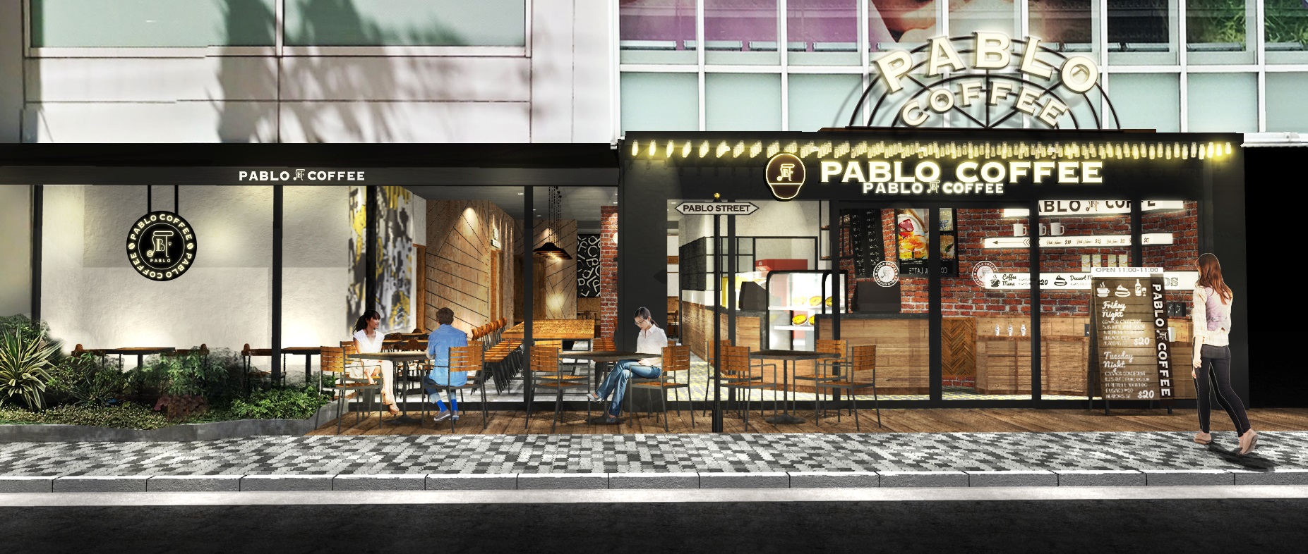 ＰＡＢＬＯ・ＣＯＦＦＥＥ　心斎橋オーパきれい館店>