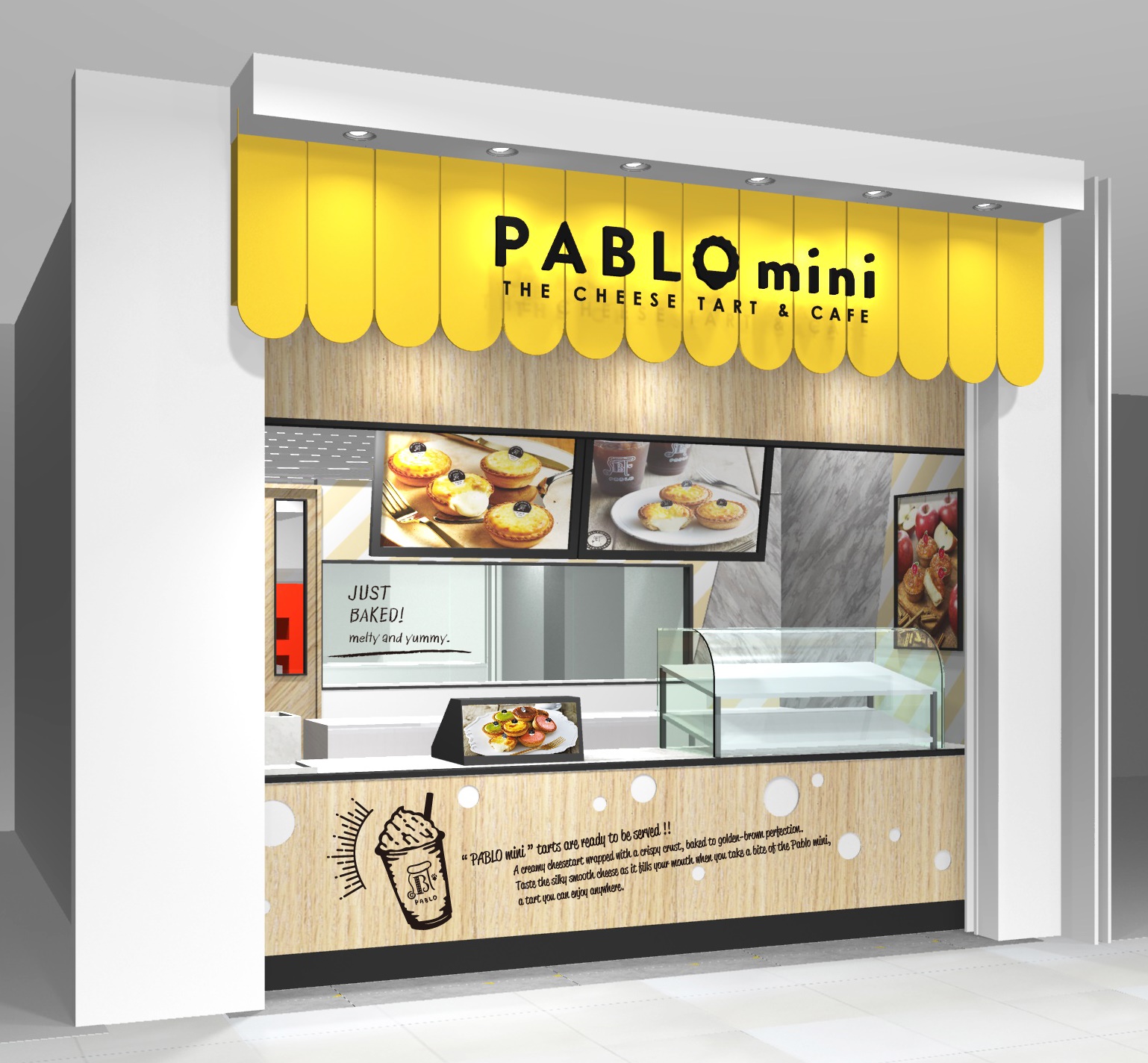 チーズケーキ革命 焼きたてチーズタルト専門店pablo パブロ