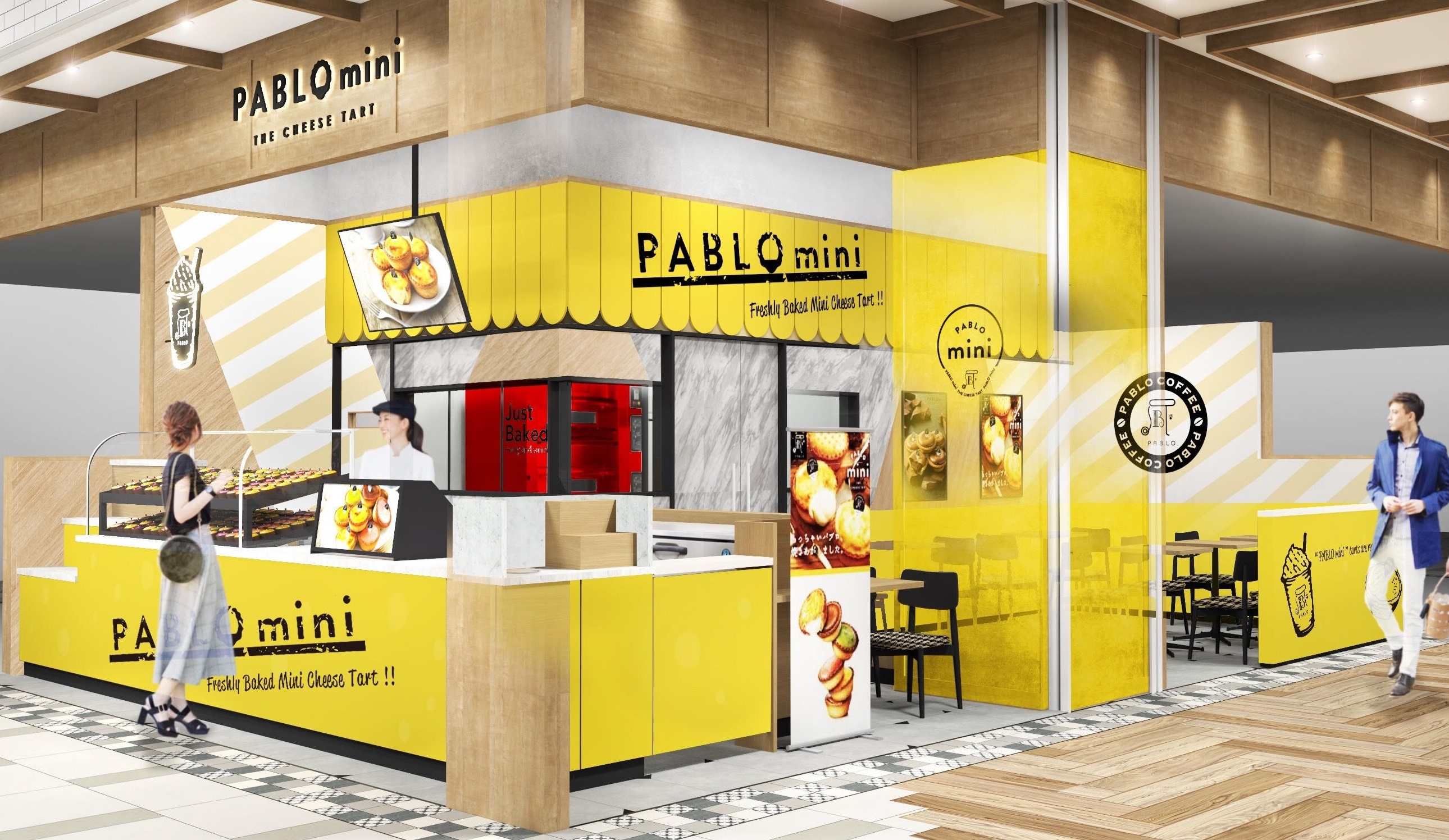 チーズケーキ革命 焼きたてチーズタルト専門店pablo パブロ