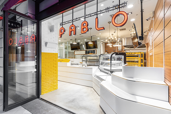 PABLO台北信義新光A8店（台湾）