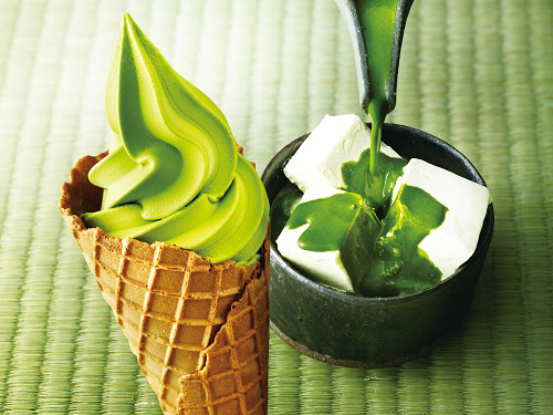 Soft Serve Macha