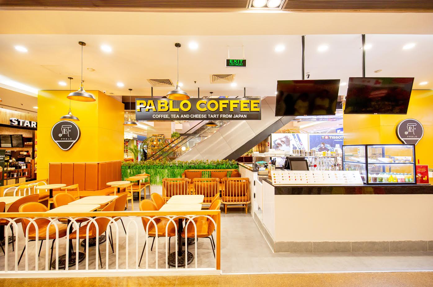 PABLO Vincom Center Đồng Khởi 店（ベトナム）