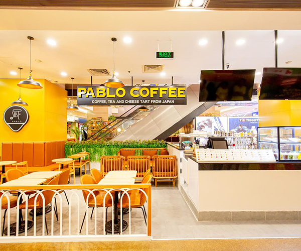 PABLO Vincom Center Đồng Khởi 店（ベトナム）