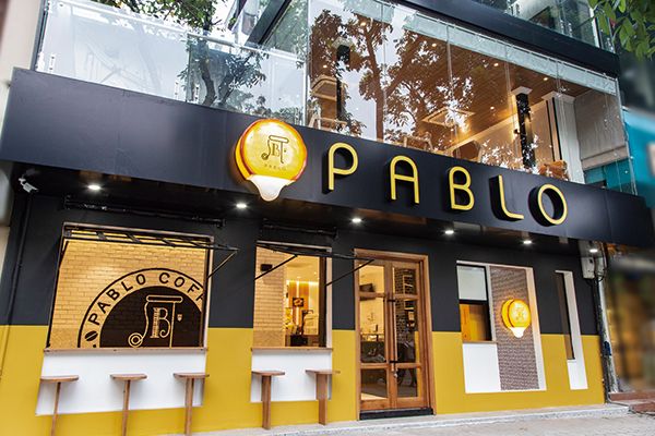 PABLO Hanoi Hai Ba Trung 店（ベトナム）