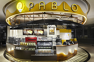 PABLO Bangkok Siam Paragon Mall店（タイ）