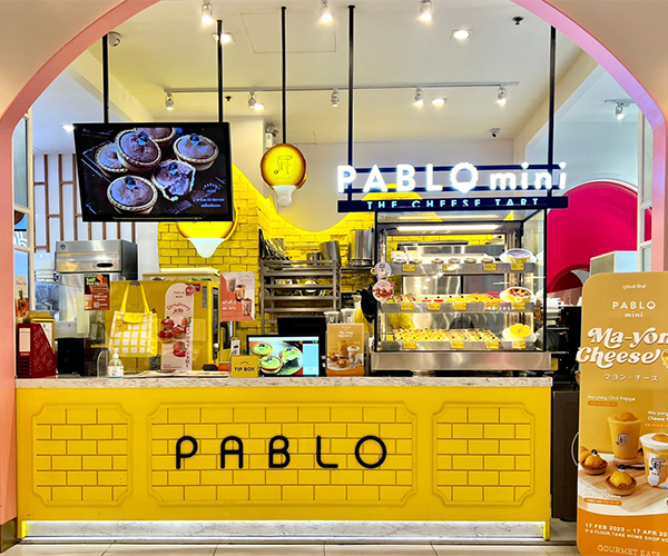 PABLO Paragon Mall店（タイ）