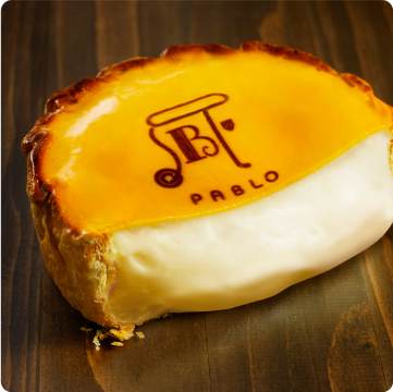 パブロとろけるチーズタルト