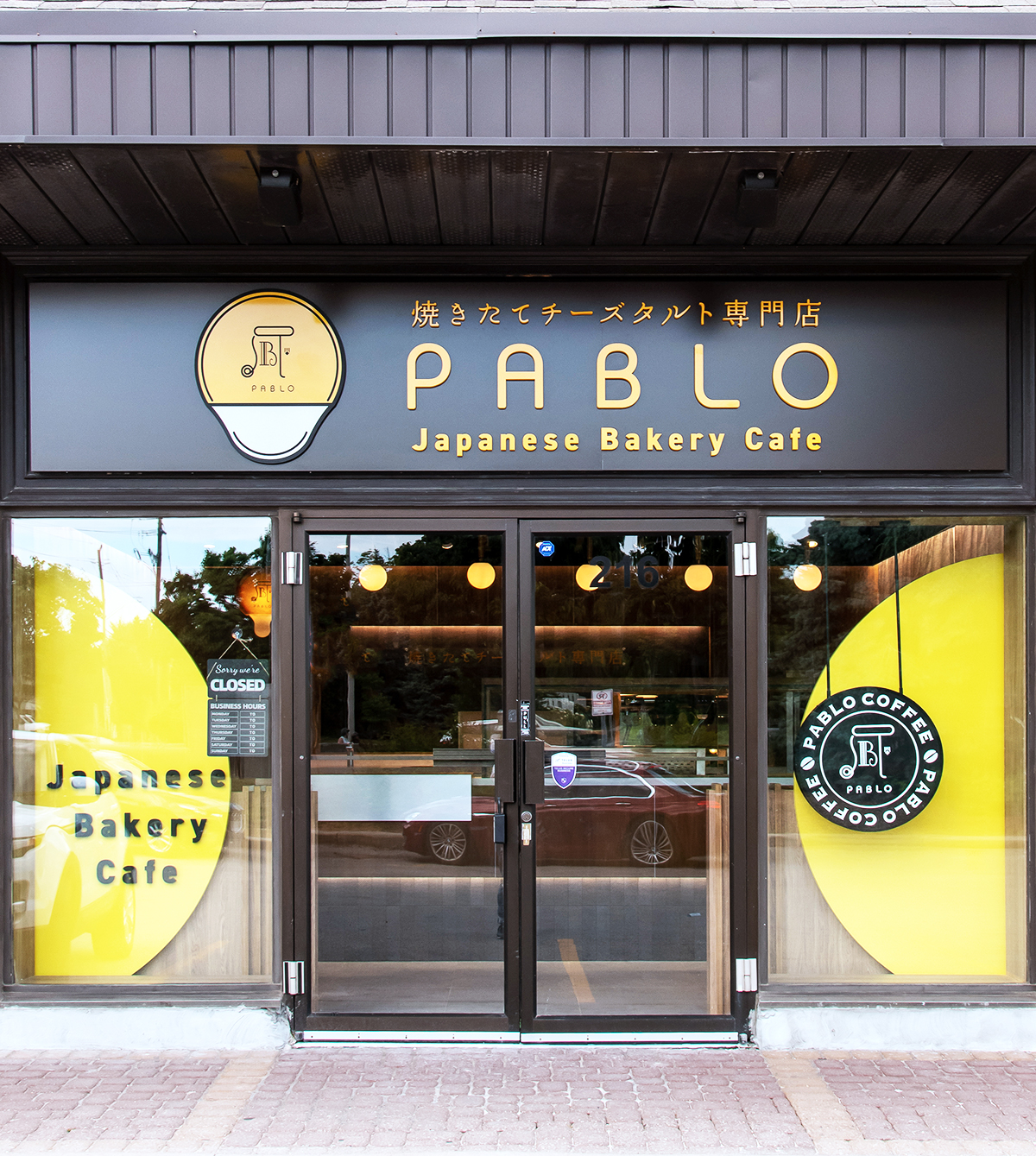 PABLO Markham Store店（カナダ）