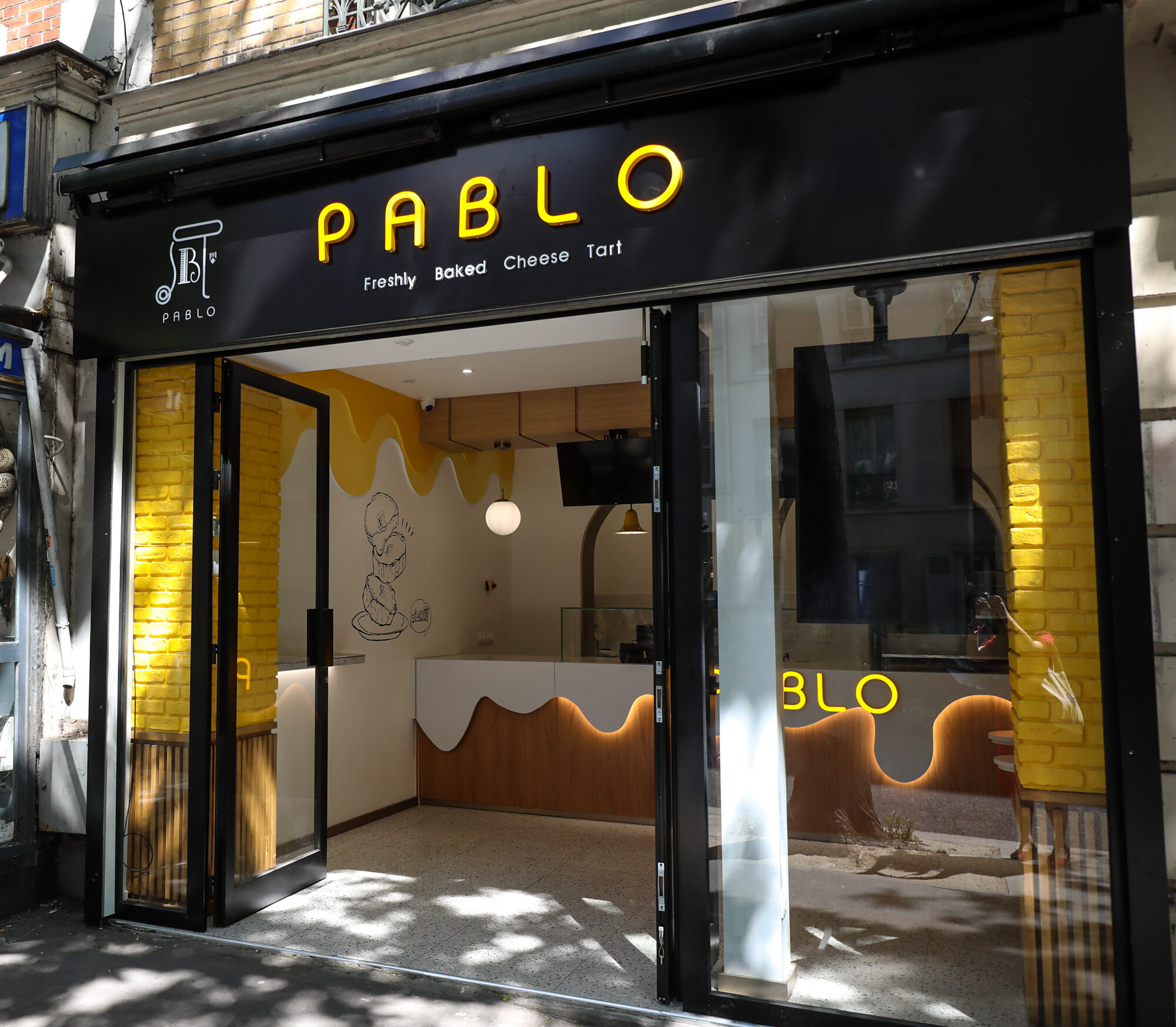 PABLO Paris Tolbiac Store店（フランス）