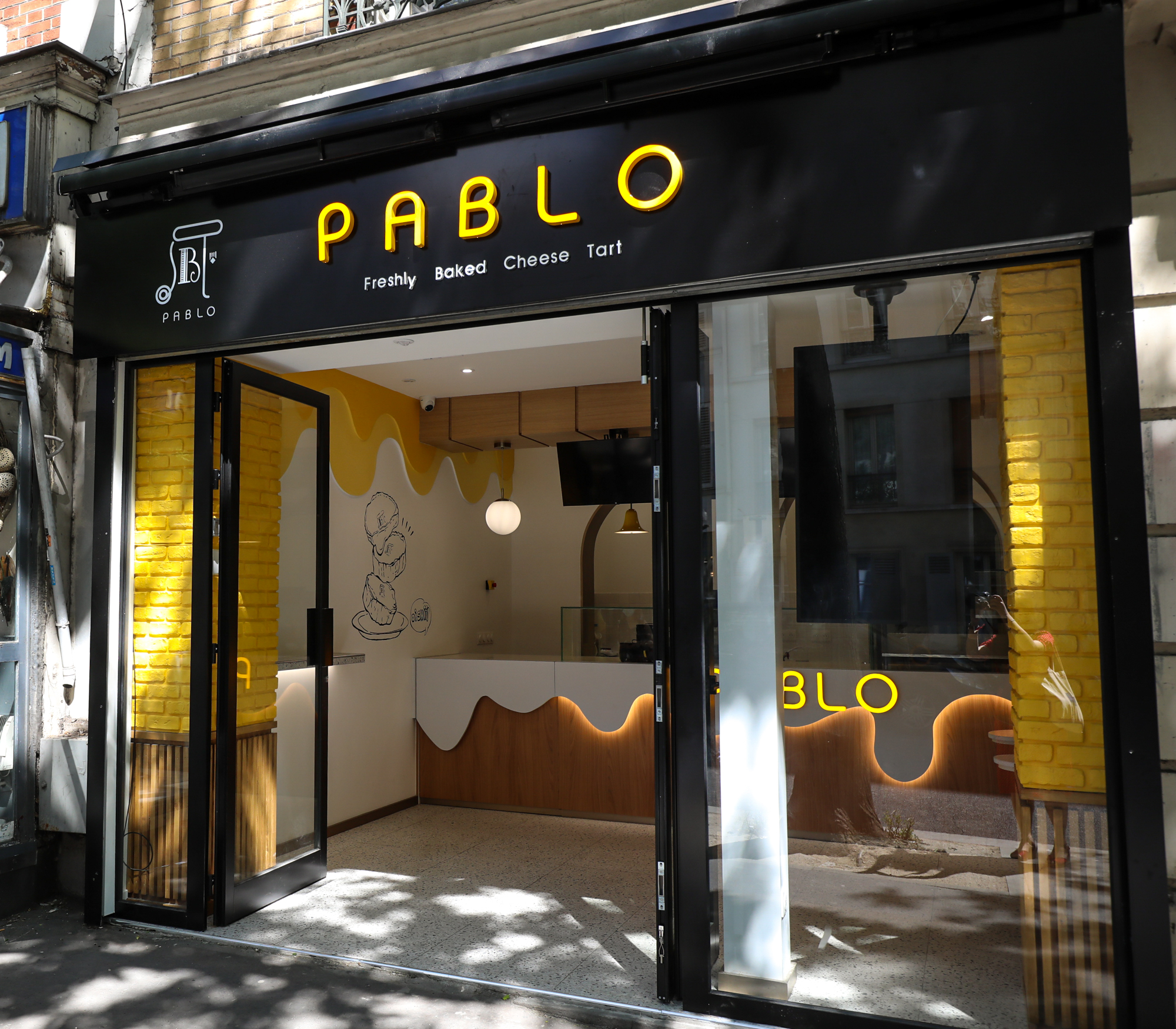 PABLO Paris Tolbiac Store店（フランス）