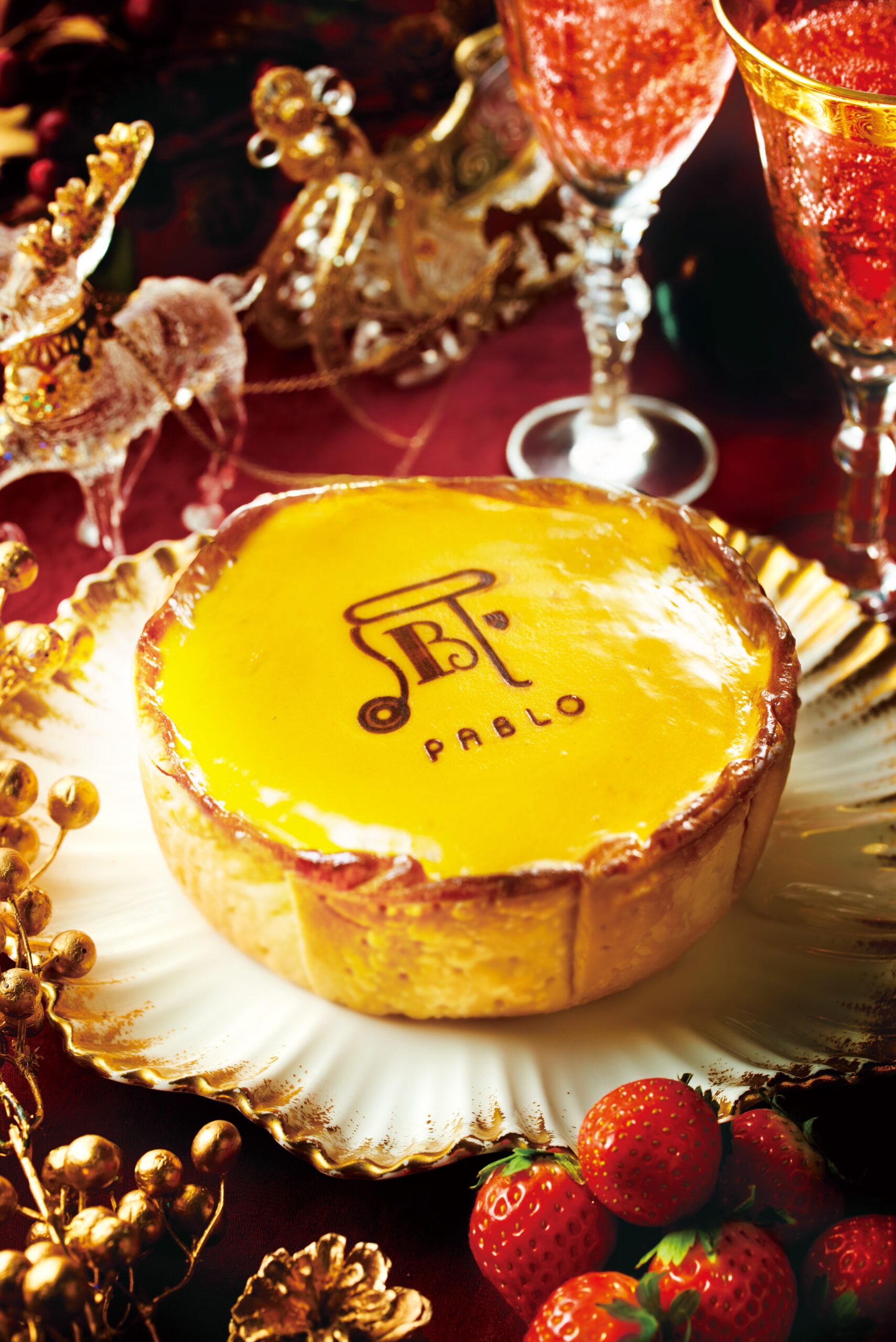 パブロとろけるチーズタルト