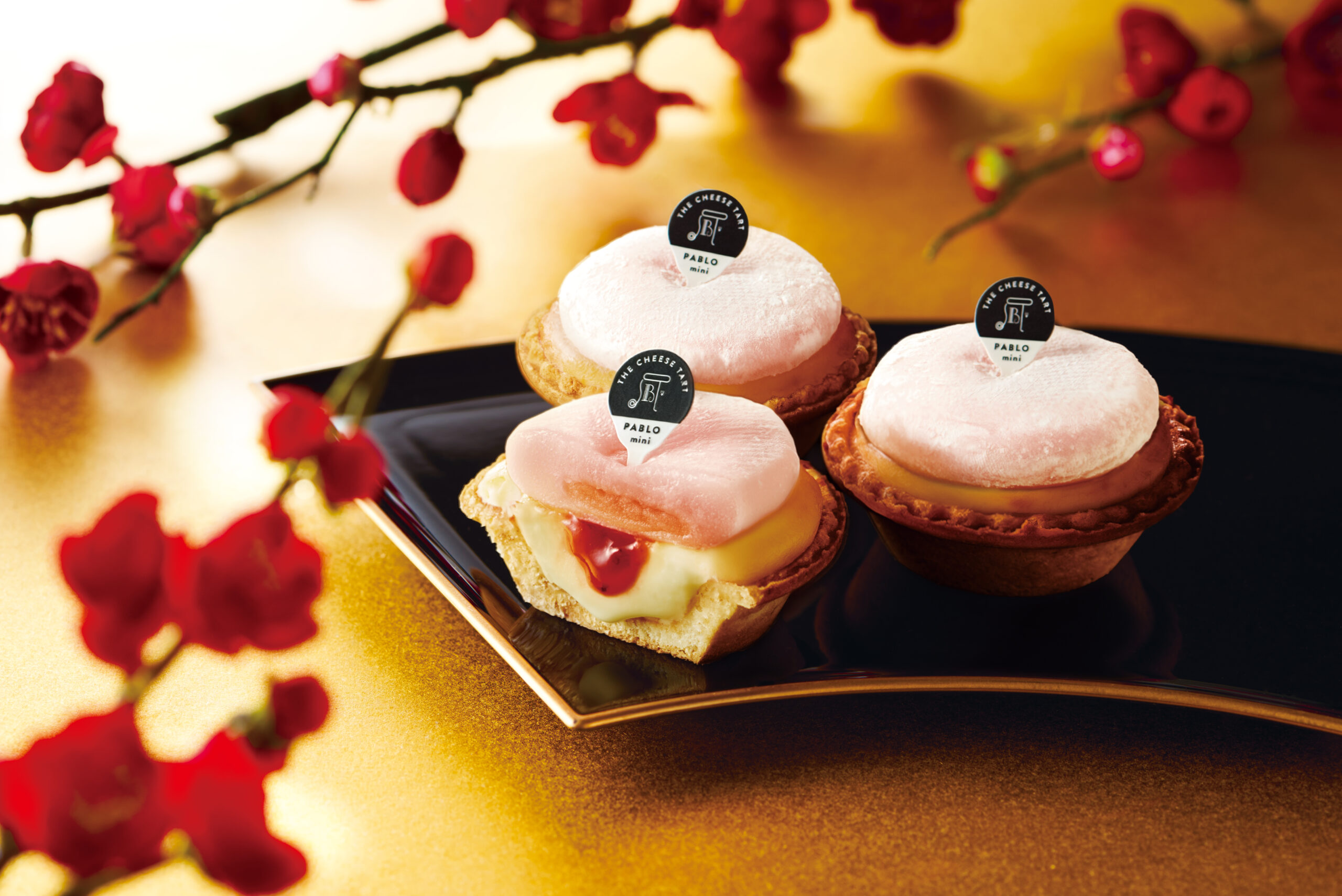 「PABLO mini いちご大福」を発売いたします。
