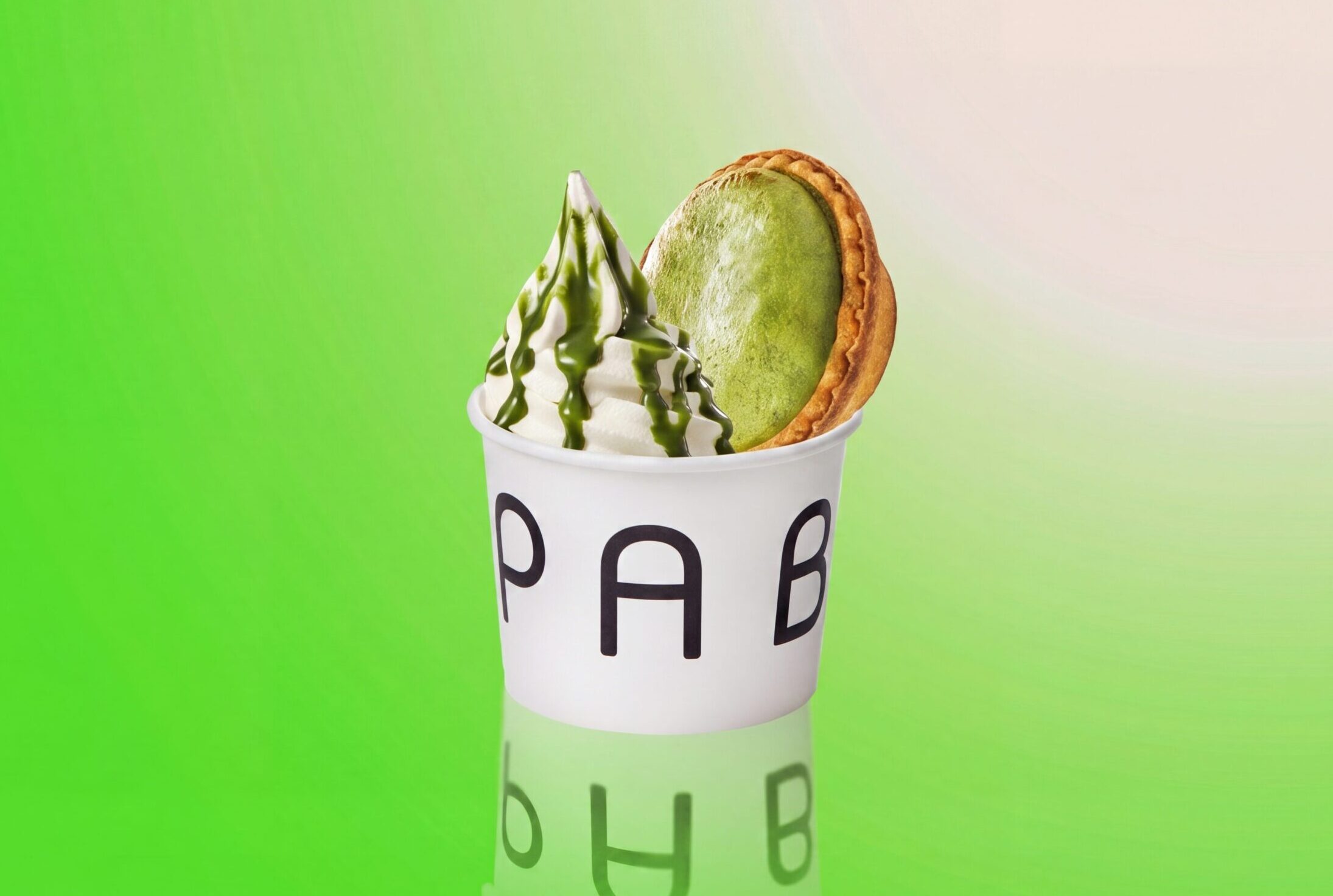 パブロミニ宇治抹茶ツイスト